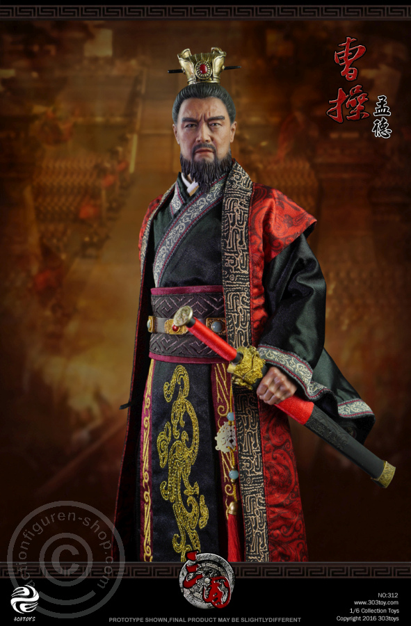 303-13-08 Cao Cao A.K.A Mengde