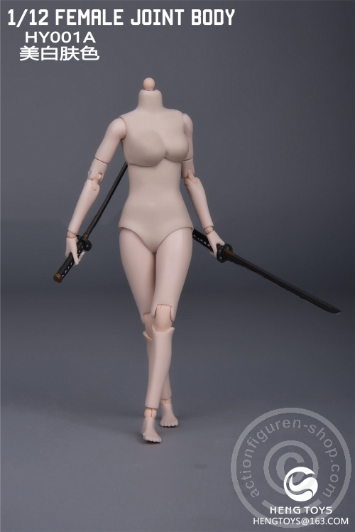 HTHY002A-07 Female Body - Pale - 1/12