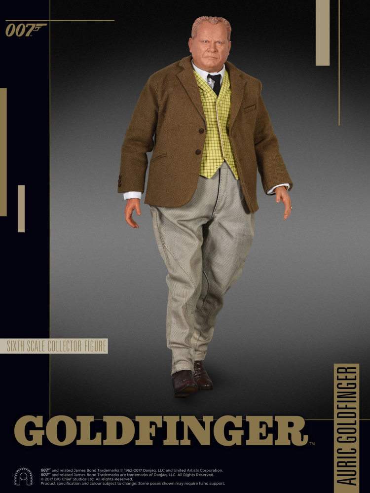 BCJB0004-05 Auric Goldfinger - Goldfinger