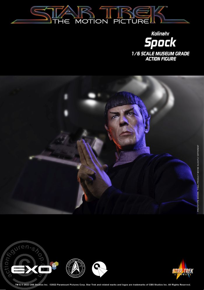 Kolinahr Spock - Star Trek: The Motion Picture