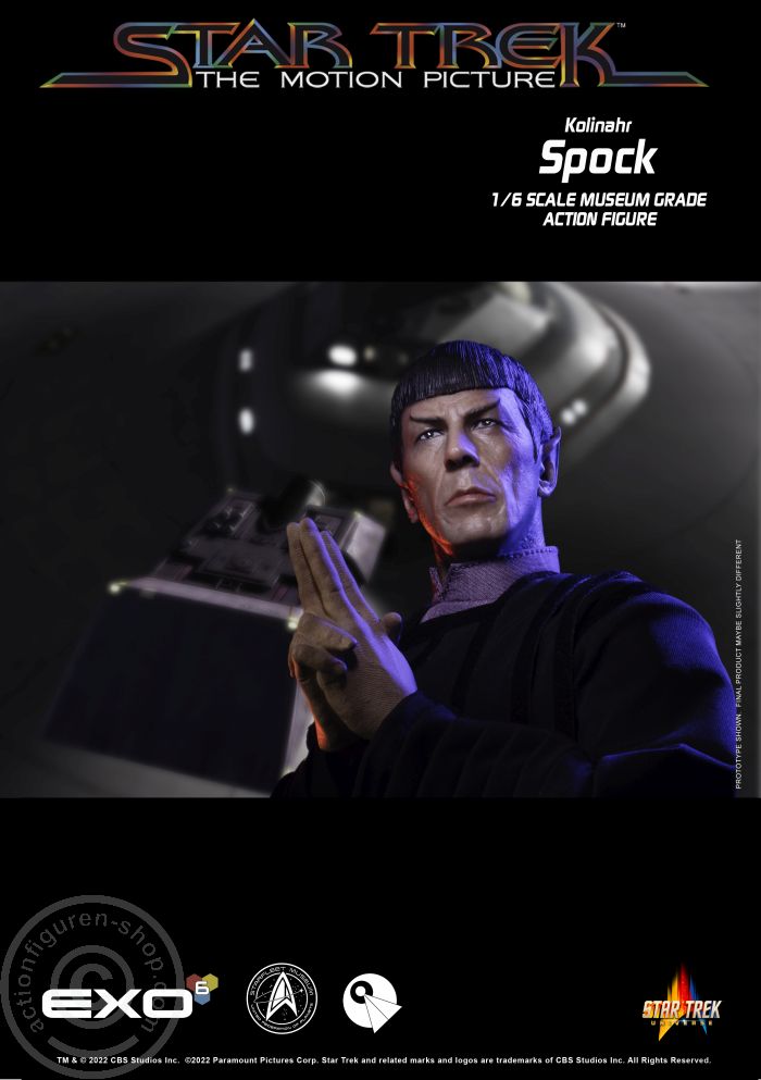 Kolinahr Spock - Star Trek: The Motion Picture Kolinahr Spock - Star Trek: The Motion Picture