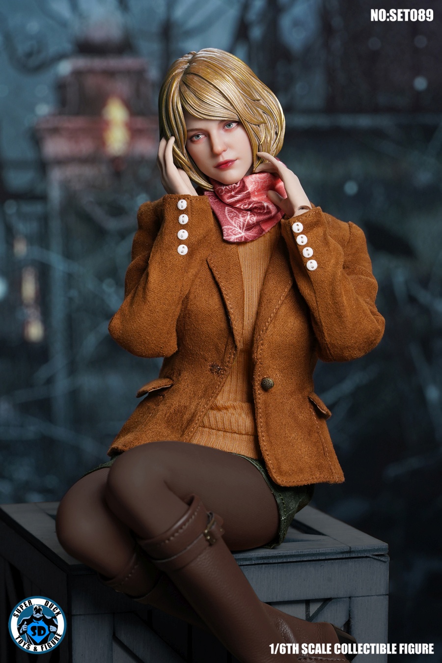 Ashley - Head & Cloth Set in 1/6 scale
