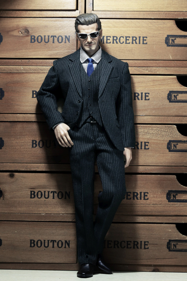 PTx22B-02xWwY24zOU6IoF Mens striped Suit Set - dark-blue
