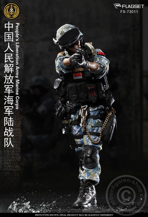 FS73011-01 PLA - Snow Leopard Commando - Special Police