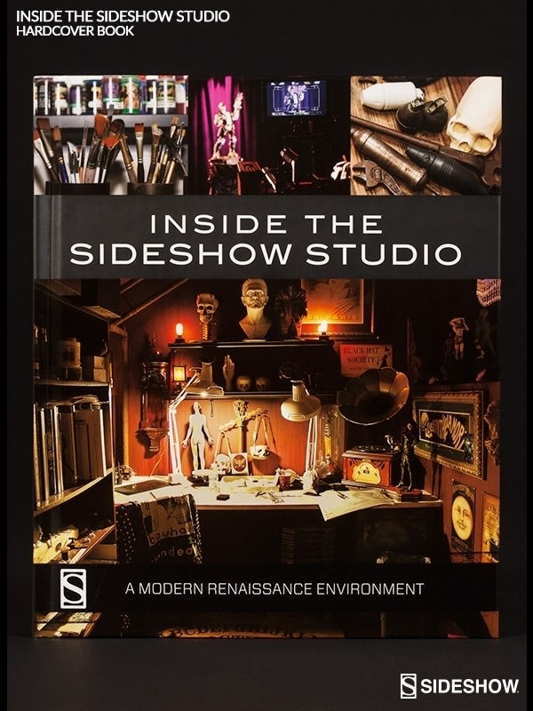 Inside the Sideshow Studio