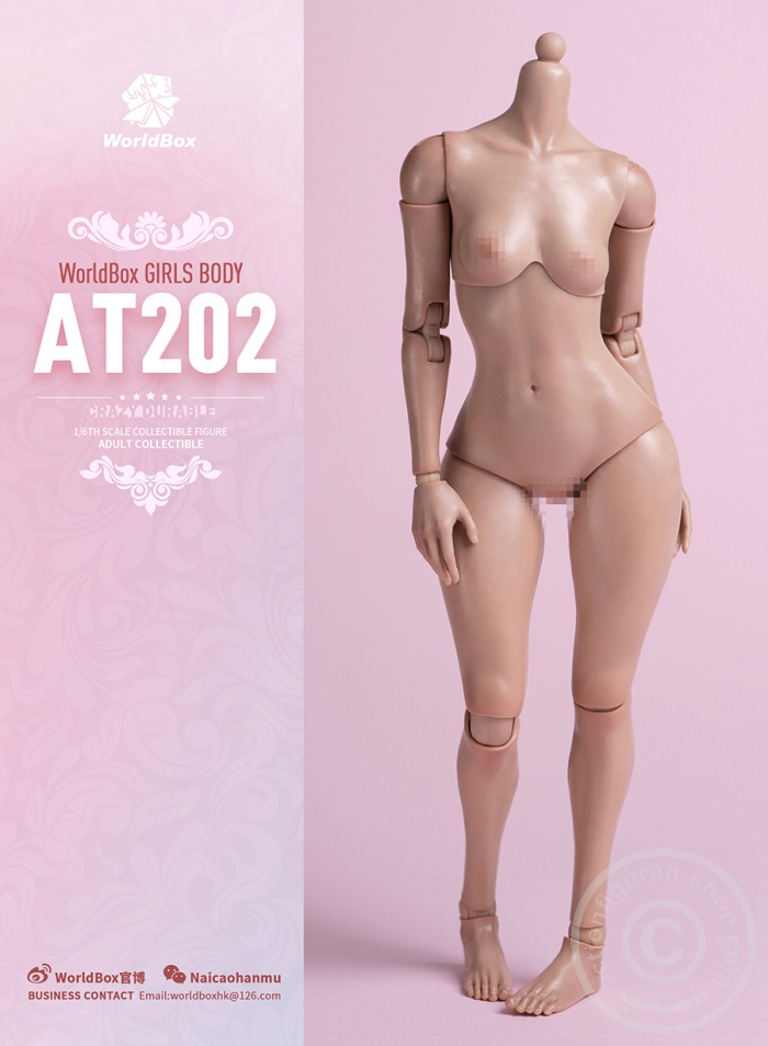 Girl Body - Body color: Wheat (Sun Tan)