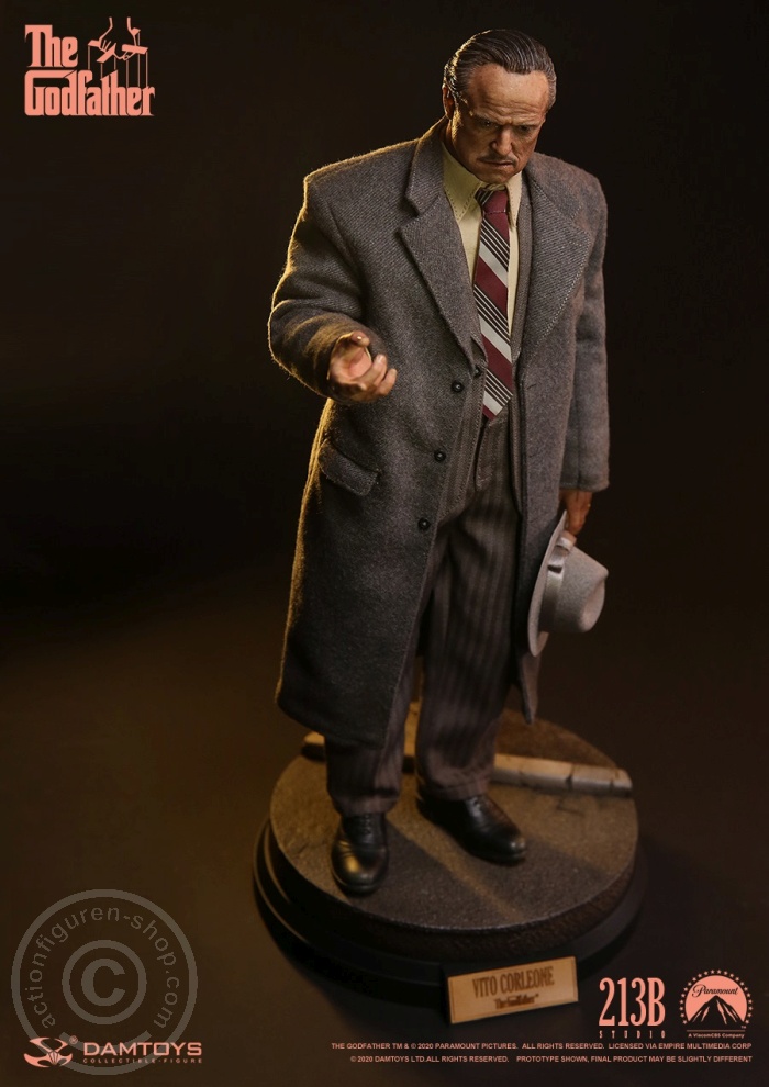 DADMS033-09 The Godfather - Vito Corleone - Golden Years Version