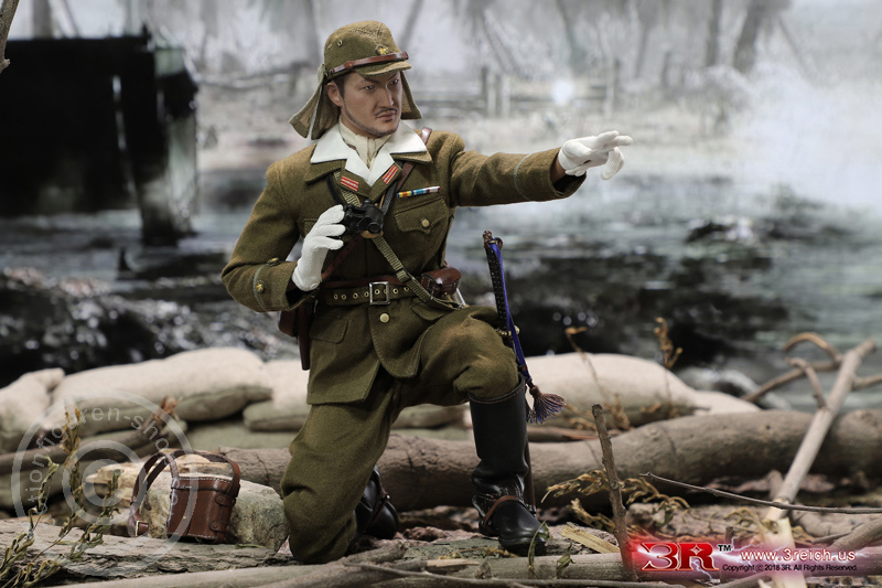 JP639-09 Sachio Eto - IJA 32nd Army 24th Division