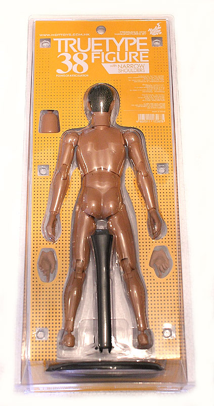 Truetype Figure TTM08 - Caucasian Body