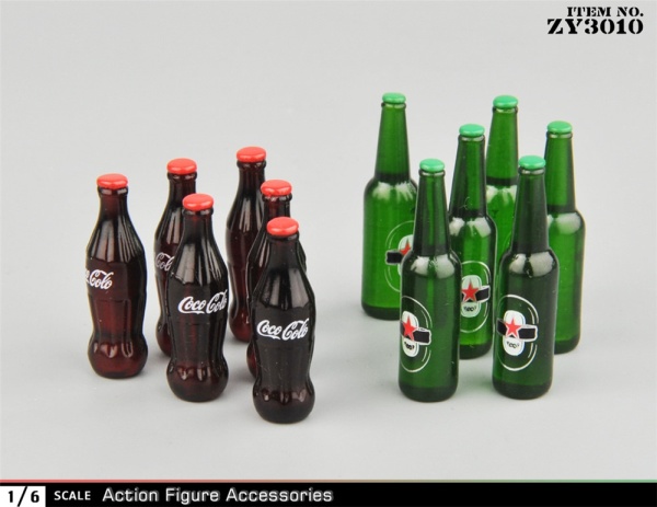ZY3010B-07 Beer Crate with 6 Bottles