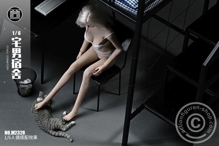 Otaku Dormitory - in 1/6 scale Otaku Dormitory - in 1/6 scale
