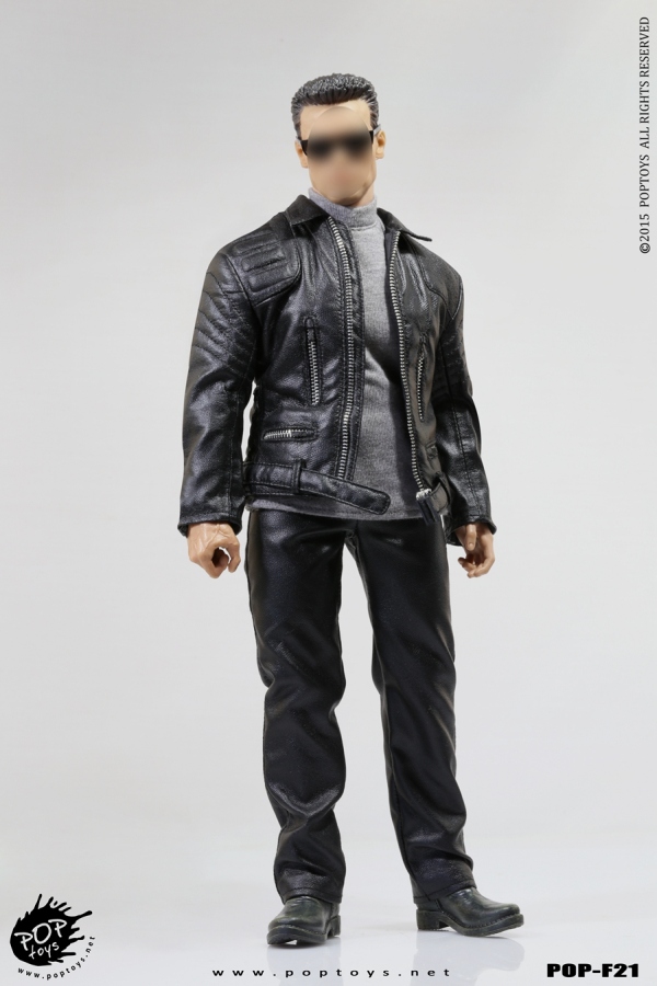 PTF21-03 Terminator Outfit Set mit Sarg