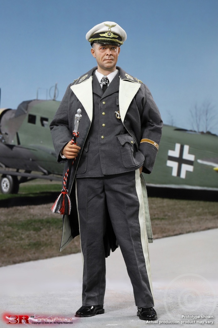 Albert Kesselring - WWII German Luftwaffe Generalfeldmarschall