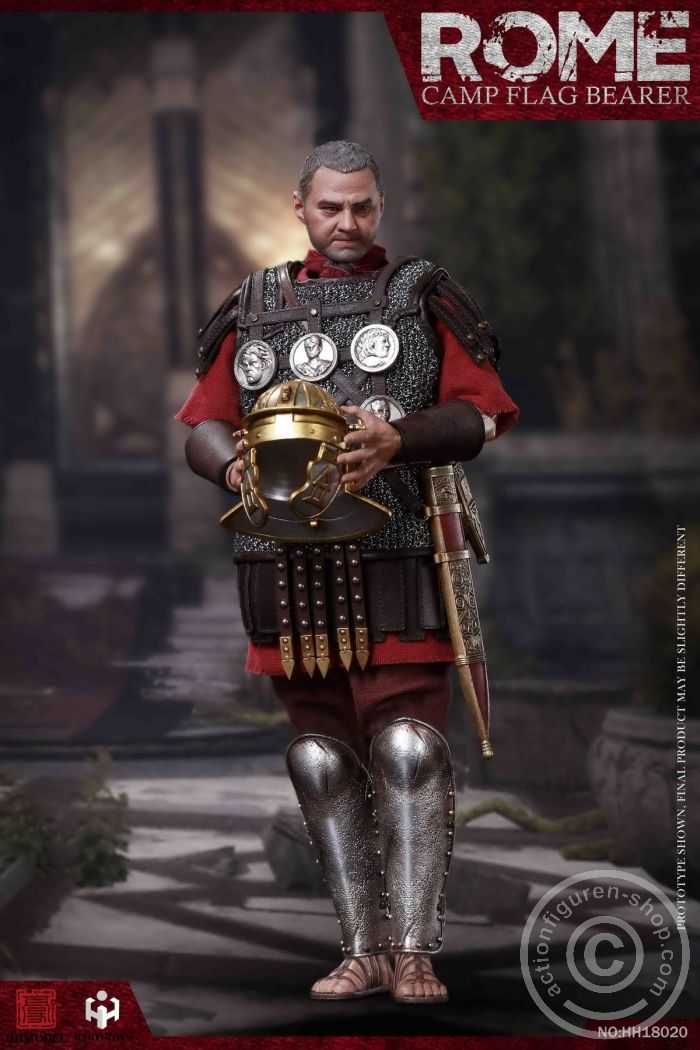 Imperial Army - Camp Flag Bearer