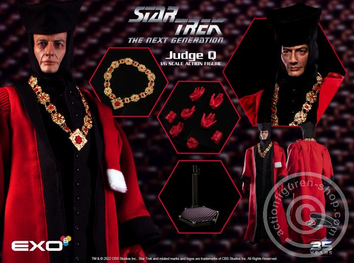 Judge Q. - Star Trek: The Next Generation