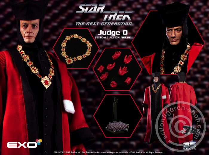 EX-01-024-08 Judge Q. - Star Trek: The Next Generation