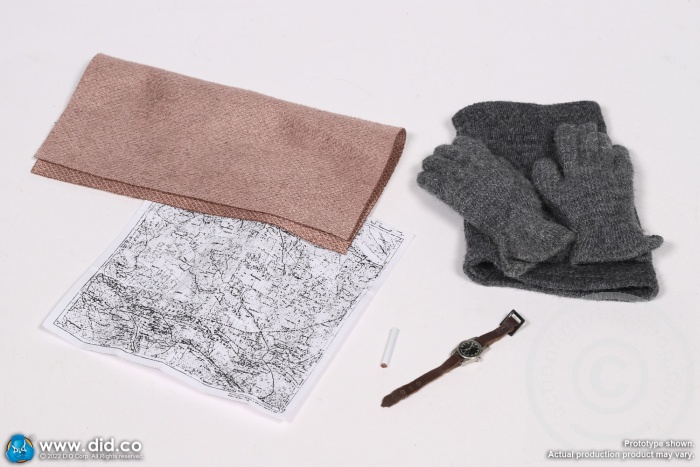 80159-44 Winter - WWII German Wehrmacht Infantry Oberleutnant