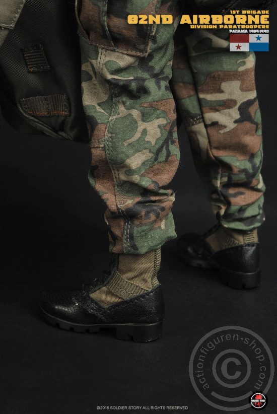 SSt089-52 82nd Airborne Paratrooper Panama 89-90