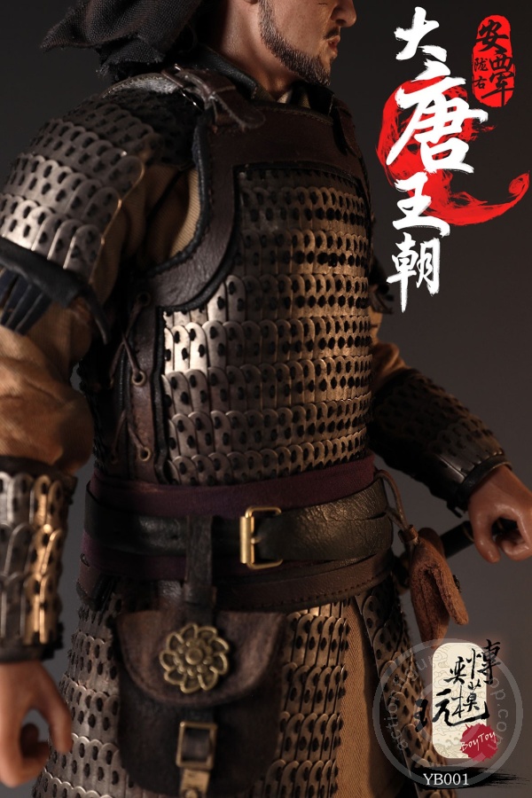 YB001-16 Leader of Iron Army - West of Long Tang Dynasty