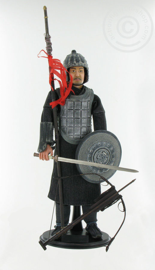Hero - Quin - China Warrior Figure Hero - Quin - China Warrior Figure
