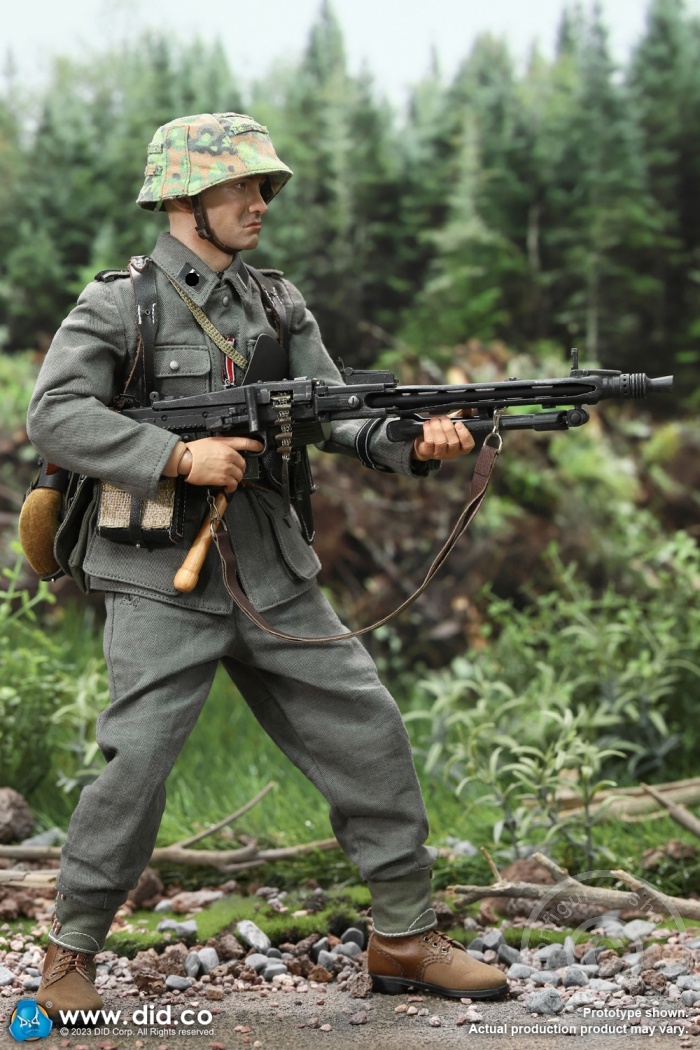 Otto - WWII German 12th SS Panzer Division MG42 Gunner Otto - WWII German 12th SS Panzer Division MG42 Gunner