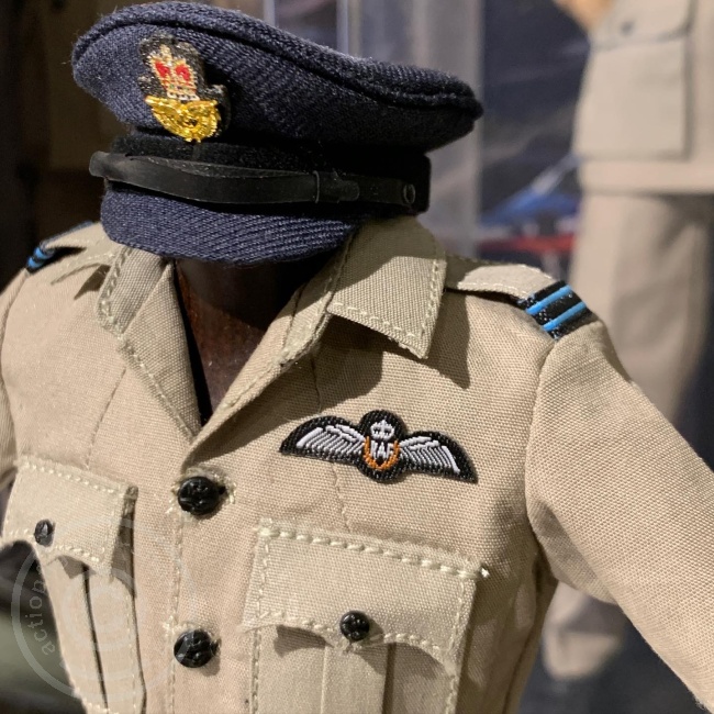 The Royal Air Force Officer Tropical Uniform Set