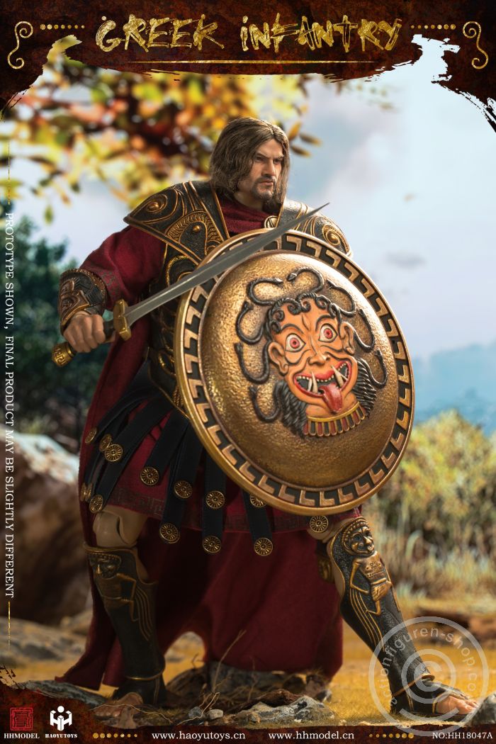 Greek Infantry - Gold / Black Edition (A) - Imperial Army