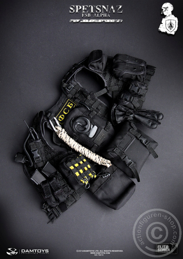 DA78015-20 Spetsnaz FSB Alpha Group