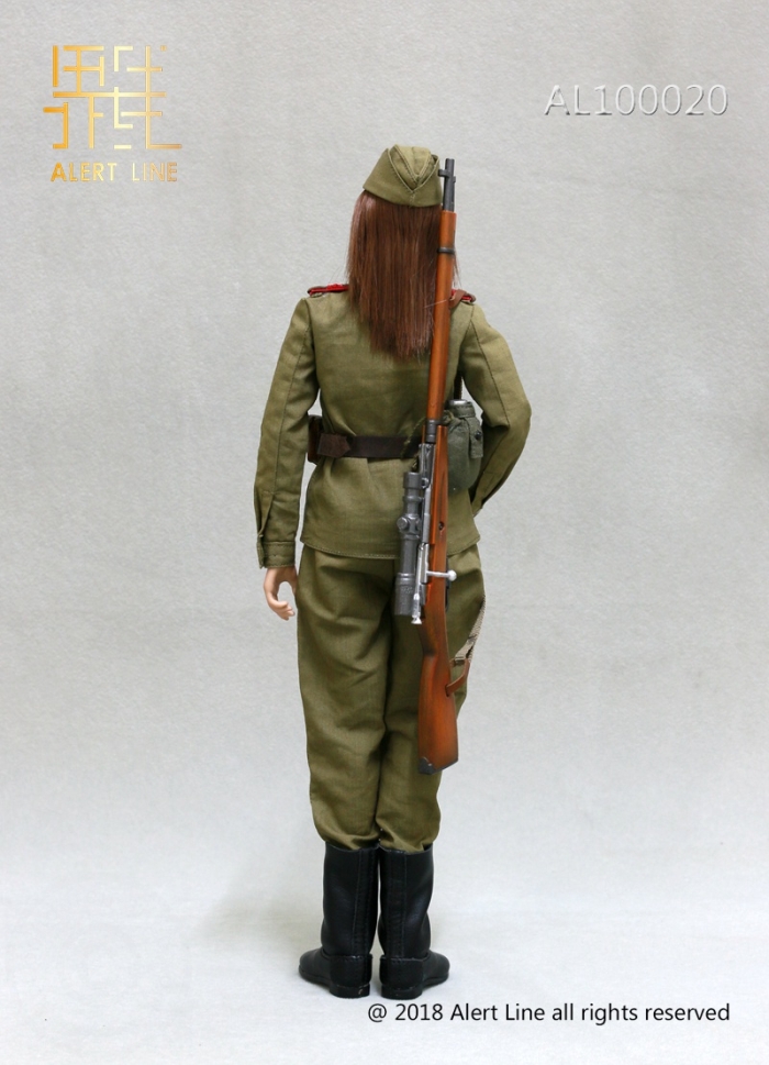 Soviet Red Army Female Sniper Set