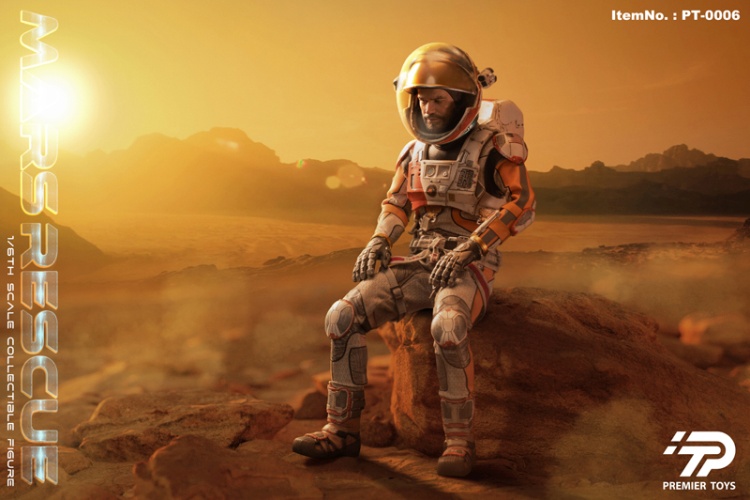 Mars Rescue - The Martian - Mark Watney Mars Rescue - The Martian - Mark Watney