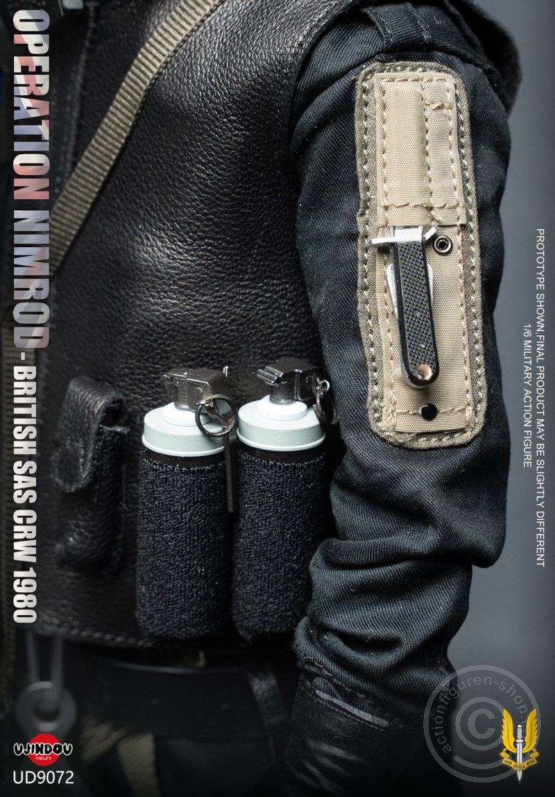 Operation Nimrod - British SAS CRW 1980 - in 1/6 scale