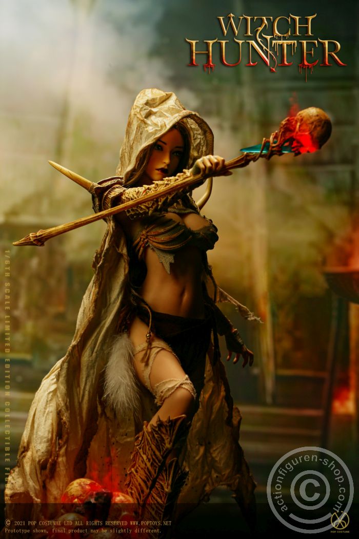 PTWH001-13 Bloody Shaman Aphaia - White Shaman