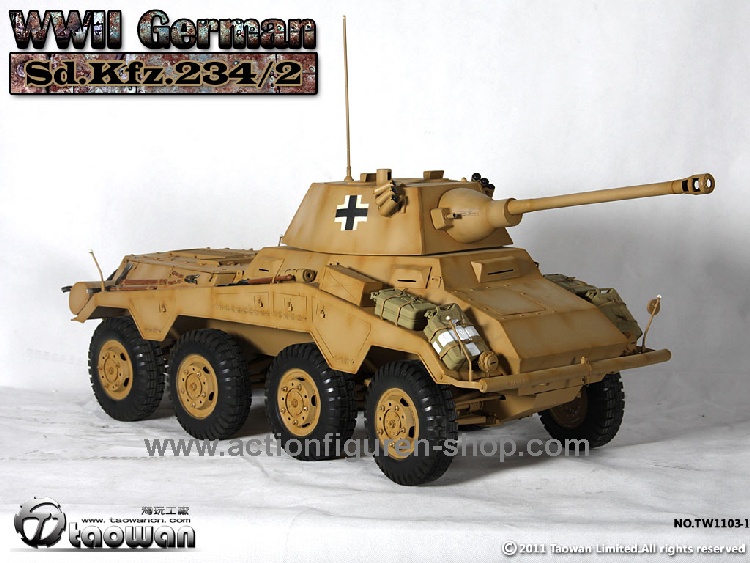 Sd.Kfz.234/2 - Metall (sand)