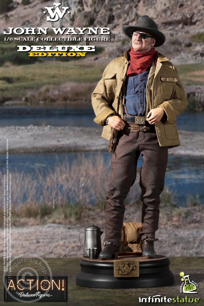 KP78476-05 John Wayne - True Grit - Deluxe Edition