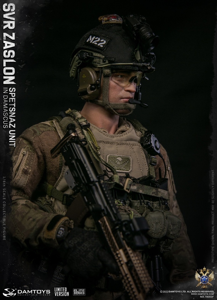 SVR Zaslon Russian Spetsnaz in Damascus - Limited Version SVR Zaslon Russian Spetsnaz in Damascus - Limited Version