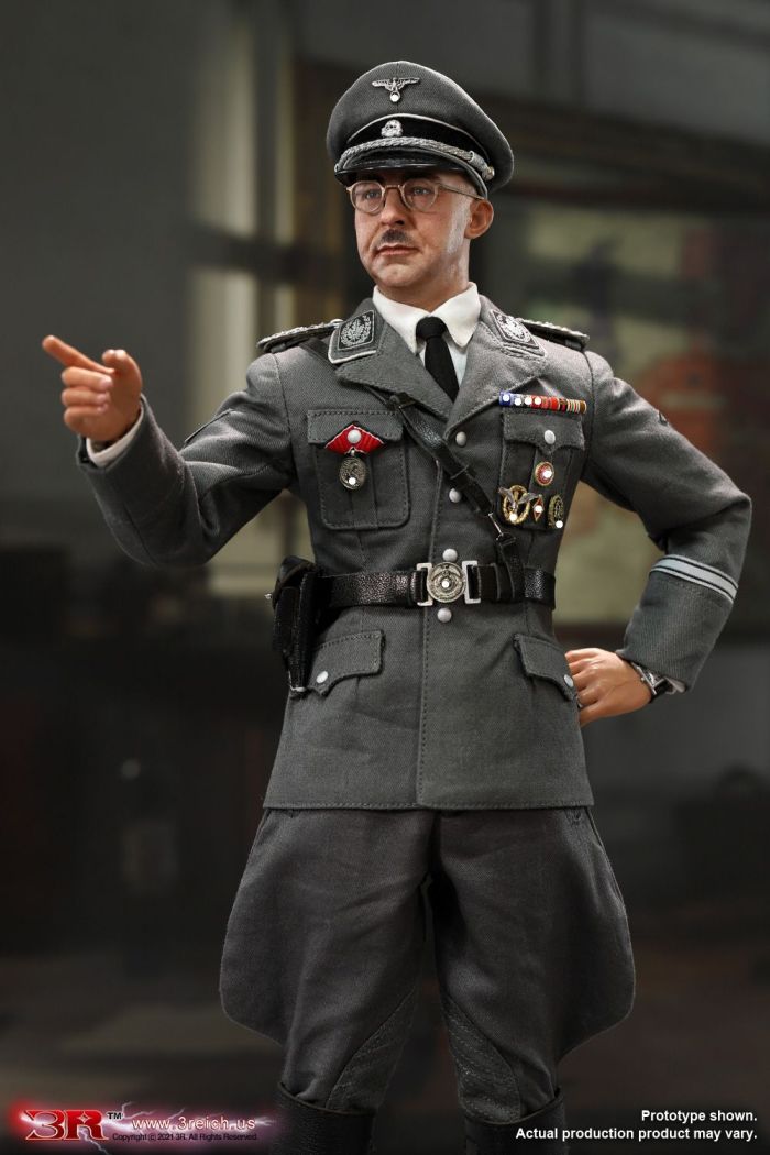 Heinrich Himmler - Late Version - Reichsführer of the Schutzstaffel