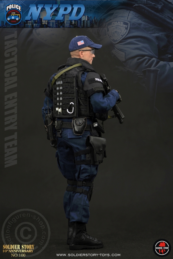 SSt100-26 NYPD - ESU - TACTICAL ENTRY TEAM