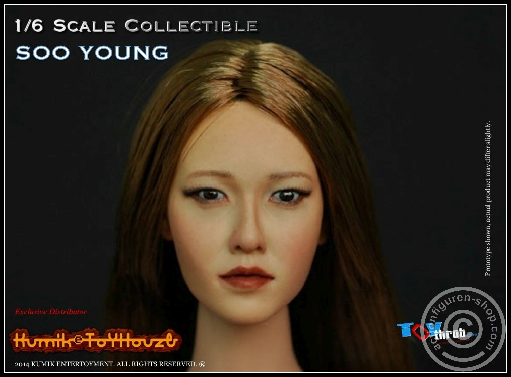Soo Young - Kopf - Braun - KUMIK