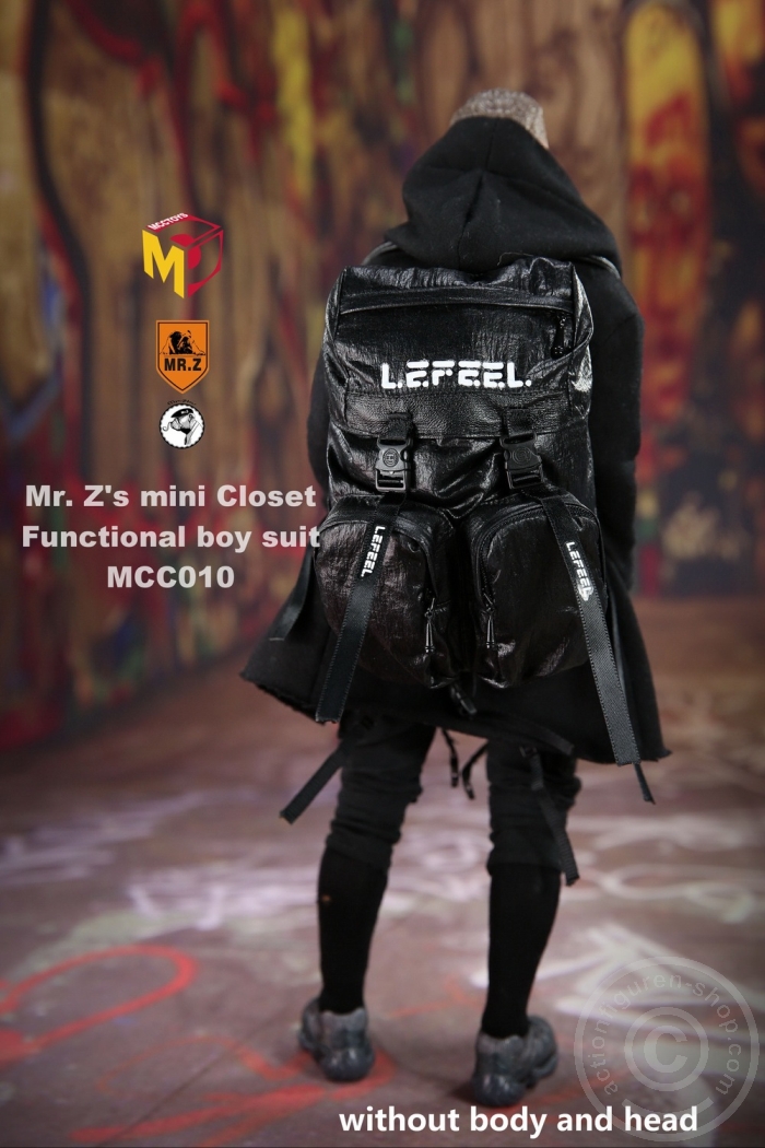 MrZmcc010-21 Functional Boy Suit