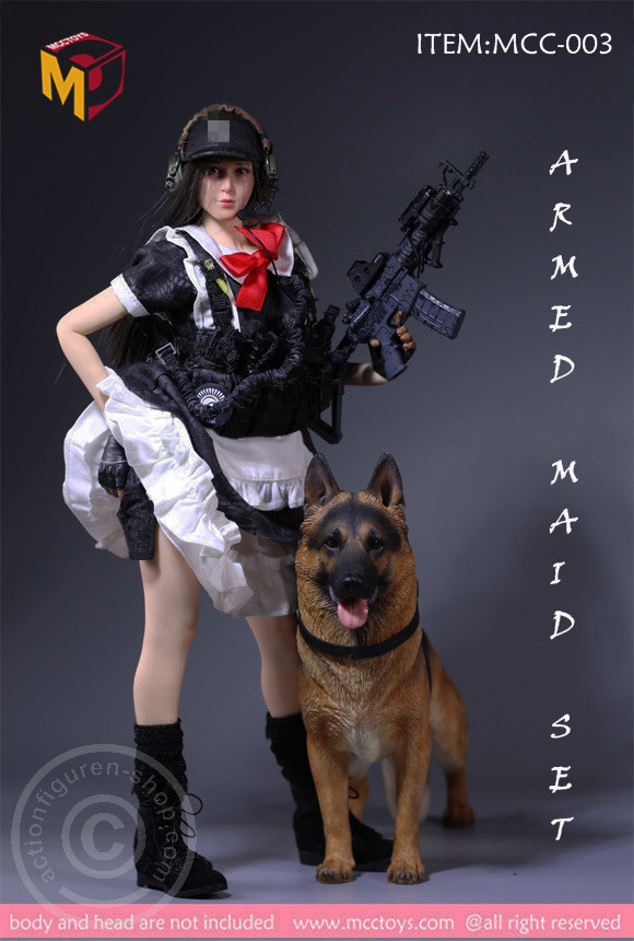 Armed Maid Set