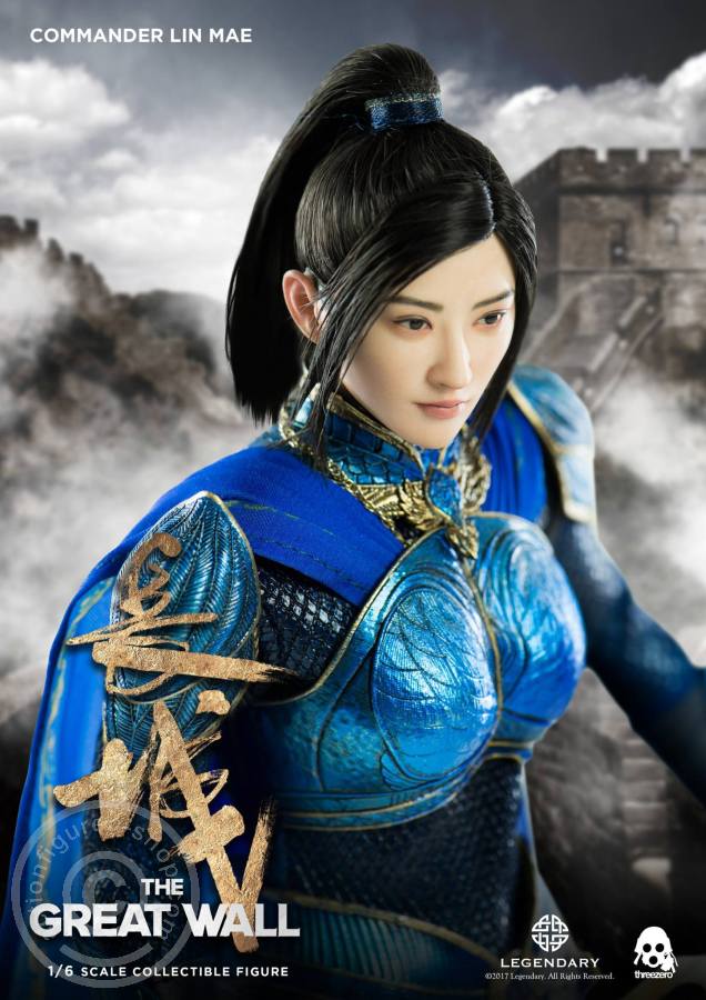 3A-3Z0048-06 The Great Wall - Commander Lin Mae