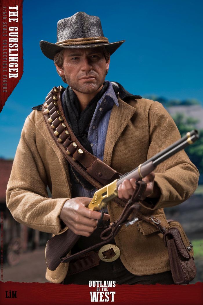 LIM008-07 The Gunslinger - Outlaws of The West
