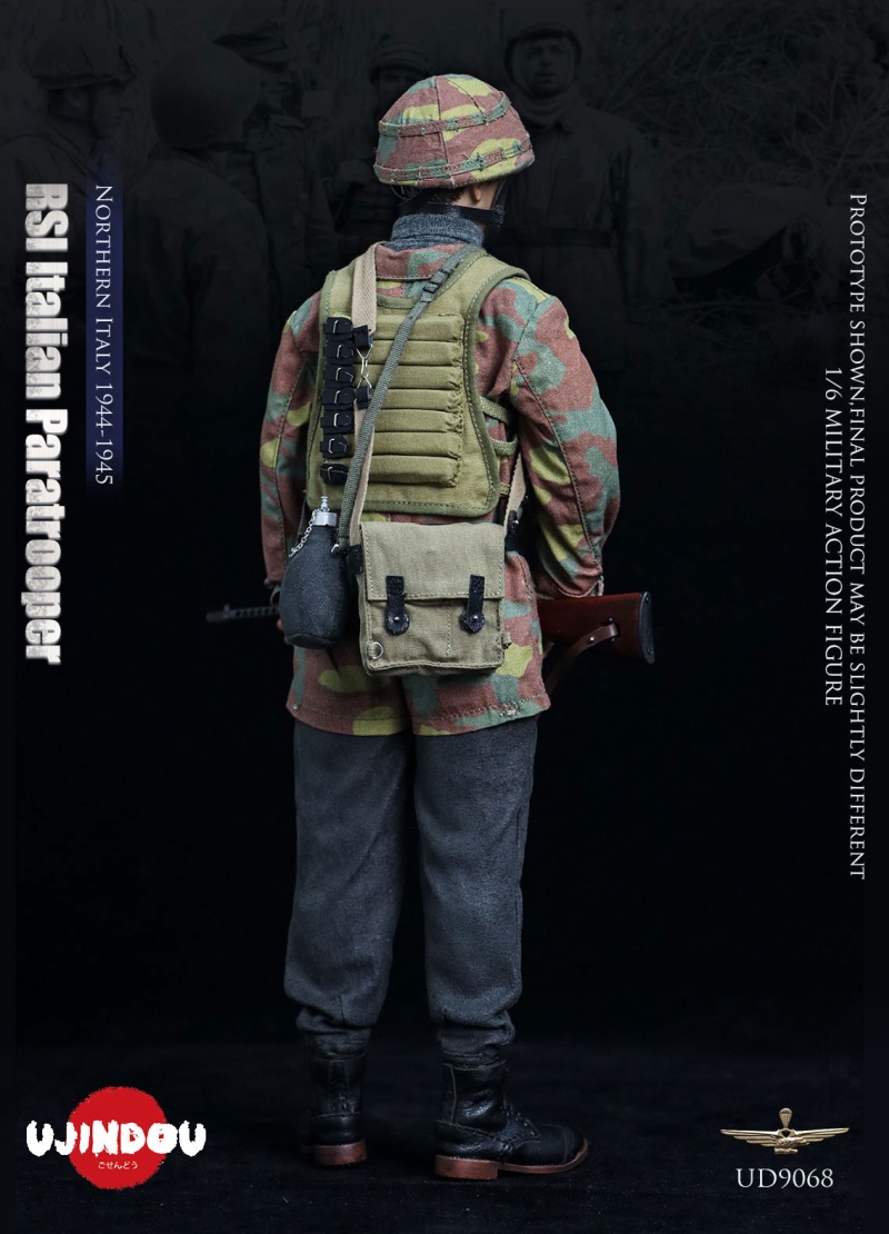 RSI Italian Paratrooper - Northern Italy 1944-1945 - in 1/6 scale