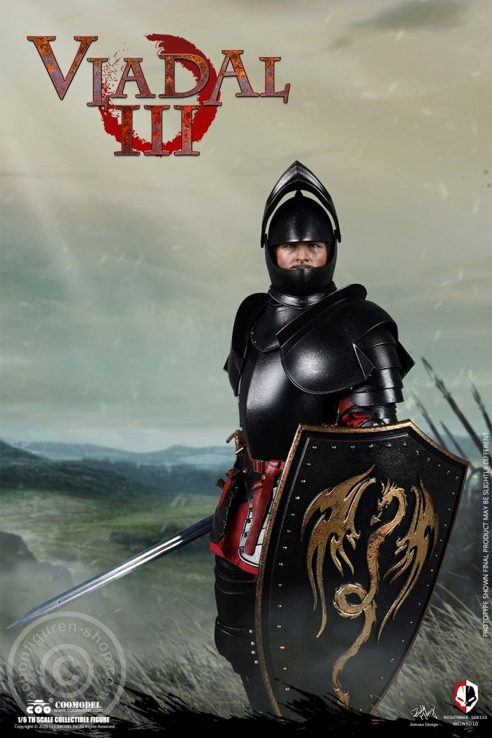 VLAD AL III - Nightmare Series Diecast