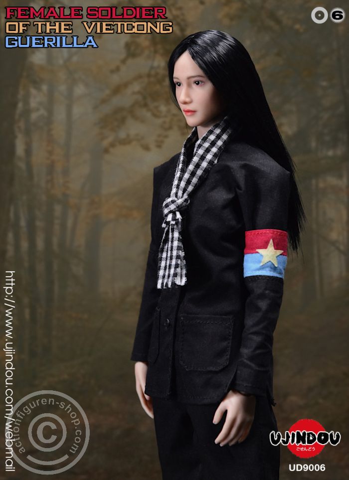 BBT-UD9006-16 Female Soldier Of The Vietcong Guerilla