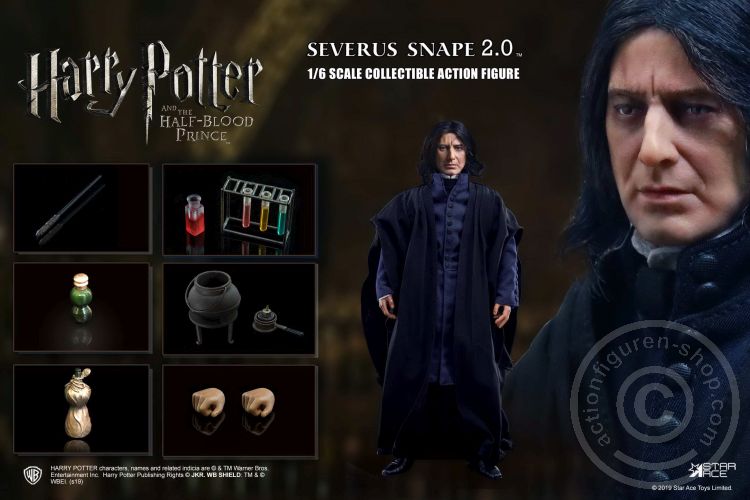 sa081-08E2xklWdKtyETp Severus Snape 2.0 - Harry Potter & the Half Blood Prince