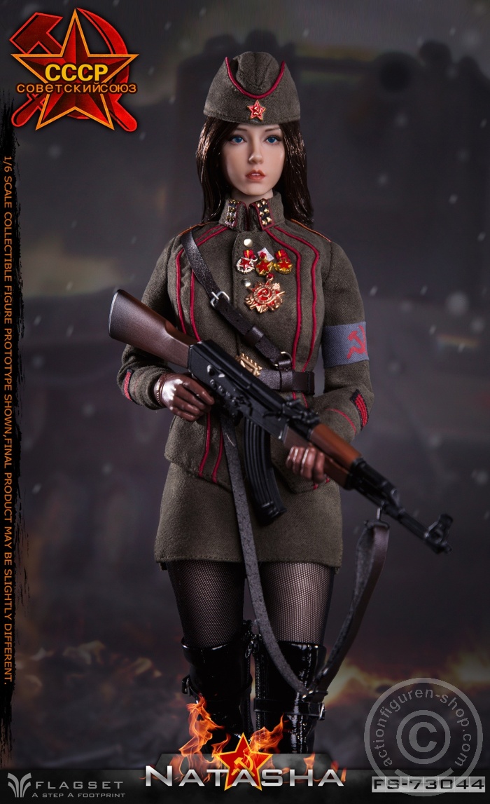 Natasha - Red Alert Soviet Female CCCP Officer 2.0