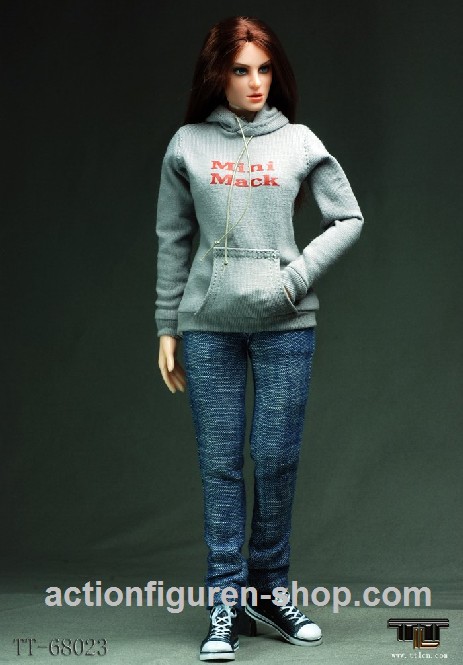 ttl68023-02t_p2UPiK5jPqdqs5f Grey Female Hoodie mit Hose & Schuhen