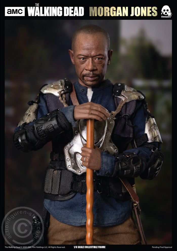 3A-TZ-TWD099-09 Morgan Jones - The Walking Dead (Season 7)