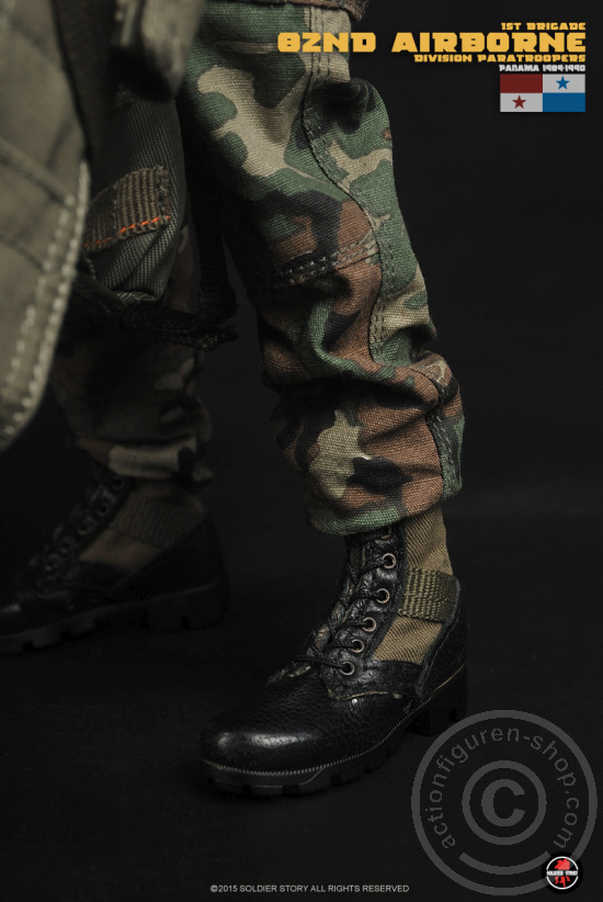 SSt089-51 82nd Airborne Paratrooper Panama 89-90